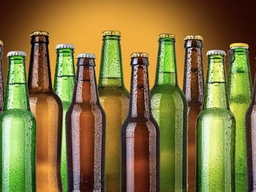 botellas de cerveza