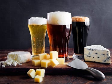 Maridajes de Cerveza y Queso