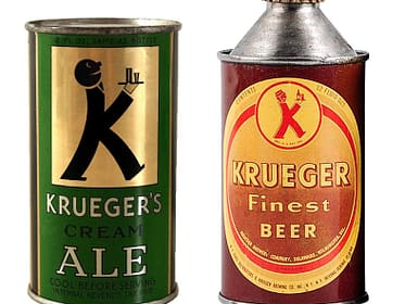 Krueger Brewing Co. Primera cerveza enlatada