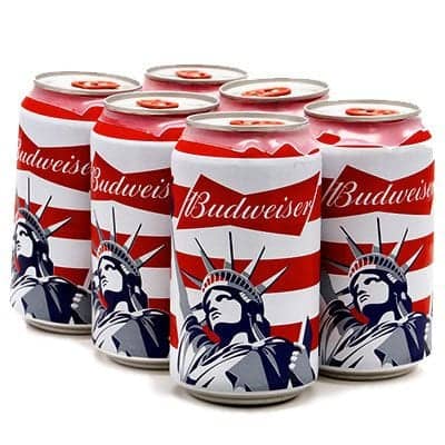 Temperatura de servicio  American Lagers