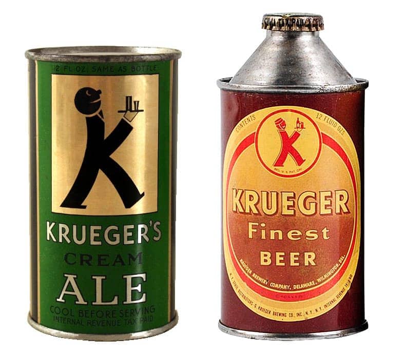Krueger Brewing Co. Primera cerveza enlatada