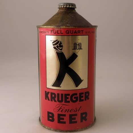 Krueger Finest Beer, primera cerveza enlatada en el mundo